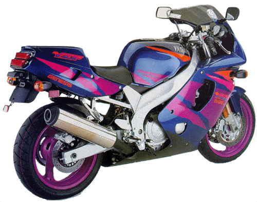 94' Yamaha YZF600